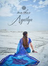  Kashvi Agastya Silk Latest Designer Casual Wear Georgette With Fancy Less Printed Saree Collection